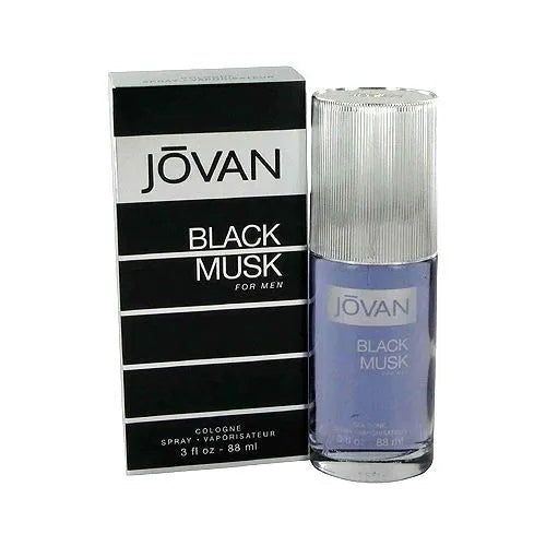 JOVAN BLACK MUSK FOR MEN EDC 88 ML ORIGINAL Manufacturer code 3607341046734