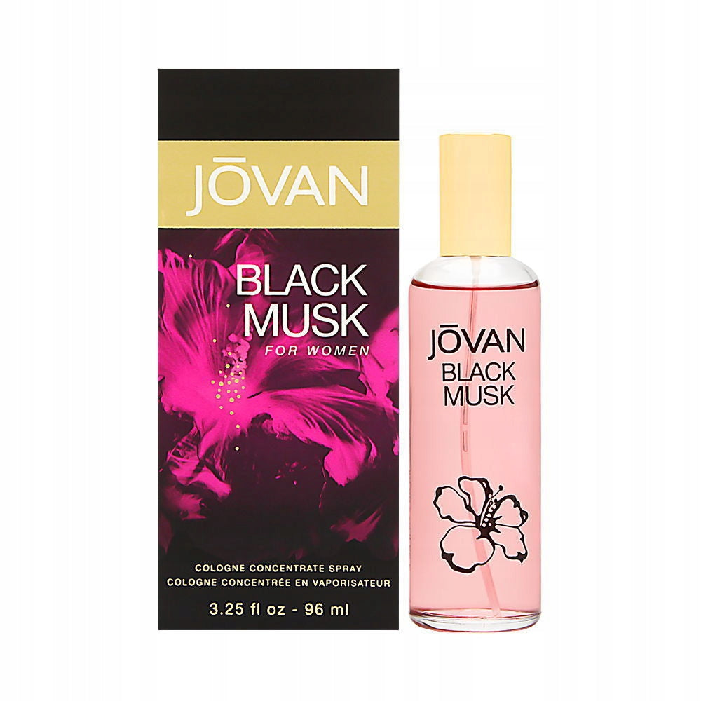 JOVAN Black Musk For Women Eau de Cologne 96ml