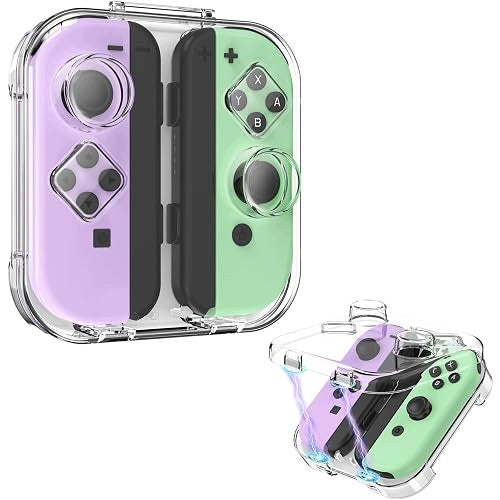 JOY CON NINTENDO SWITCH MAGNETIC HARD PC DUSTPROOF STEEL CASE Brand no brand