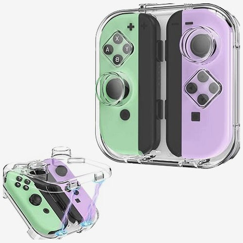 JOY CON NINTENDO SWITCH MAGNETIC HARD PC DUSTPROOF STEEL CASE