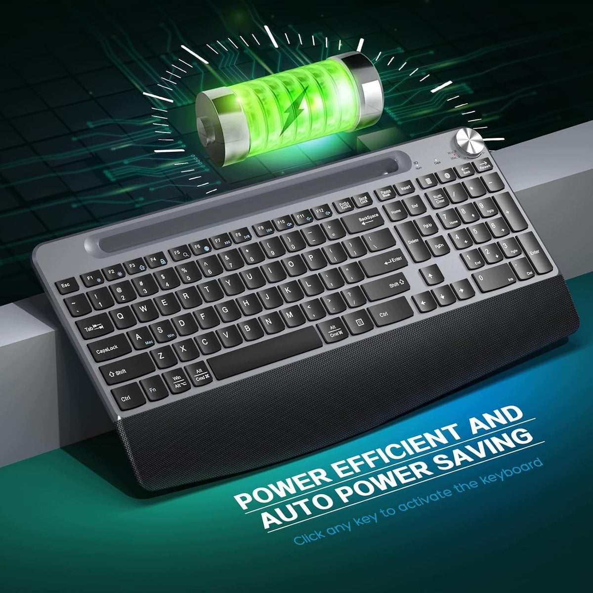 JOYACCESS Ergonomic Keyboard + Wireless Mouse 2,4G Manufacturer JoyAccess