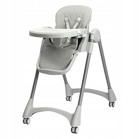 JOYMOR 4 in 1 Folding Highchair for Babies and Toddlers
