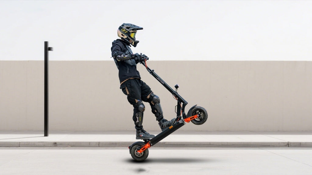 JOYOR T6E ABE Electric Scooter 1600W 70KM 48V18AH 10" Folding City Brand Joyor