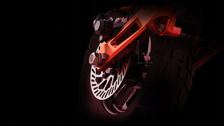 JOYOR T6E ABE Electric Scooter 1600W 70KM 48V18AH 10" Folding City Model JOYOR T6E ABE Pojazdy elektryczne