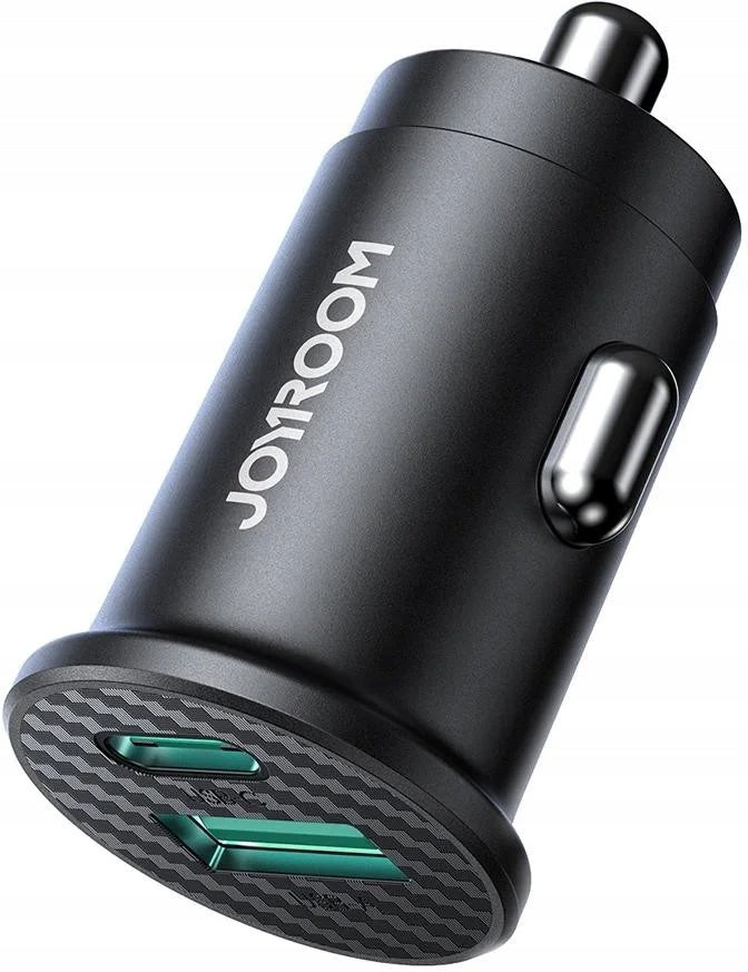 JOYROOM CAR CHARGER 15W USB-C USB-A TWO UNIVERSAL INPUTS Packaging status original
