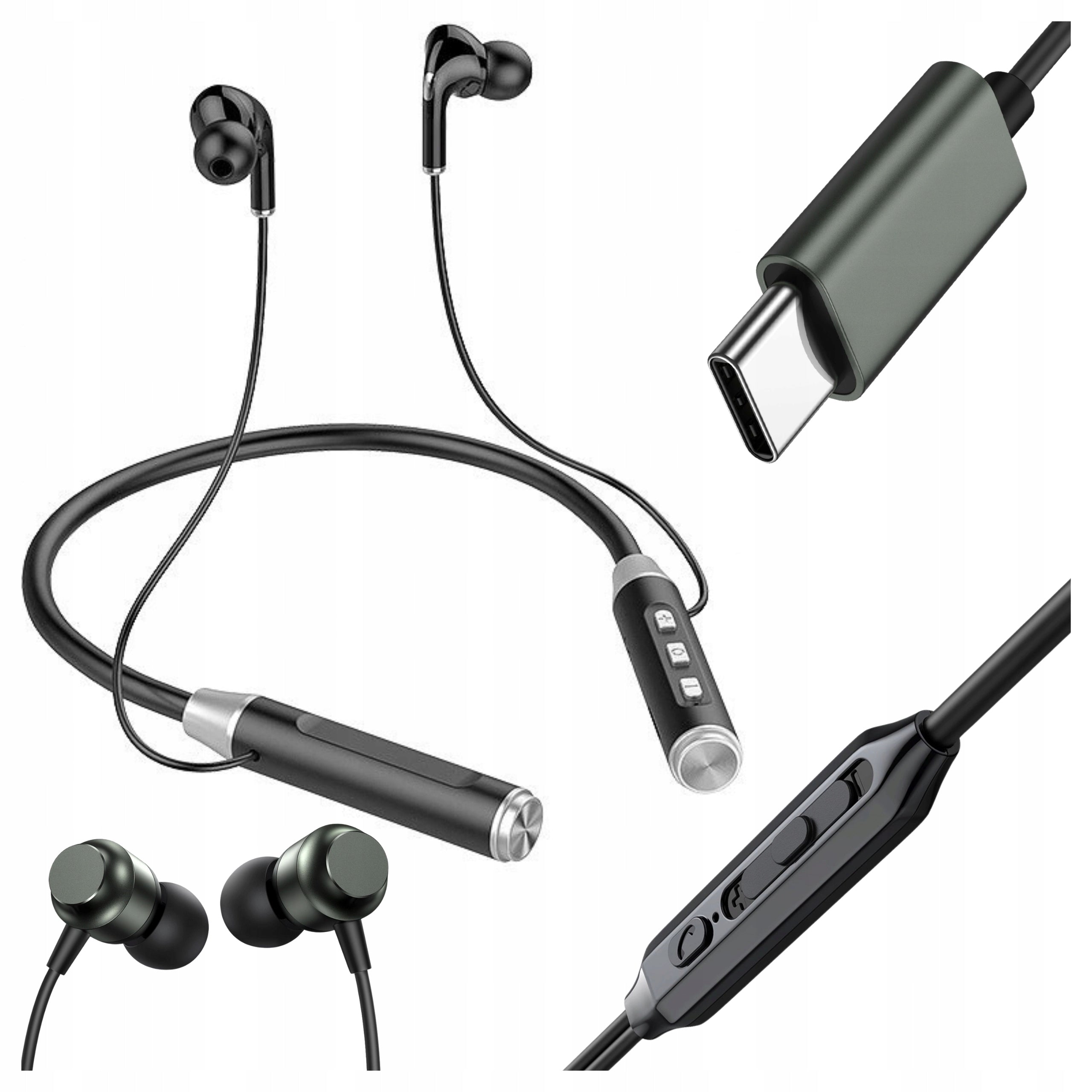 JOYROOM JR-EC06 TO TYPE-C WIRED EARBUDS WITH EXCELLENT ACOUSTICS
