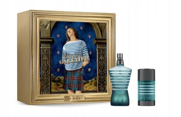 JPG Le Male set: eau de toilette 75ml + deodorant stick
