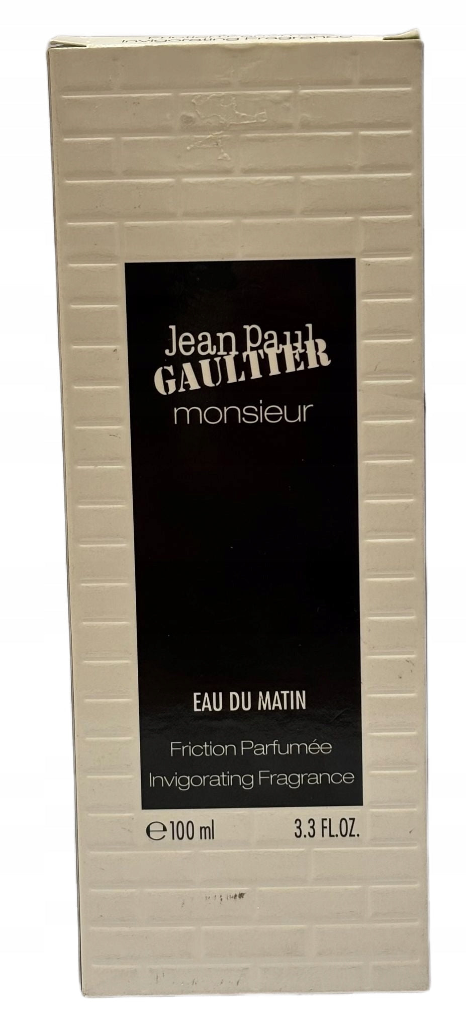 JPG MONSIEUR EAU DU MATIN (M) EDT/S 100 ML