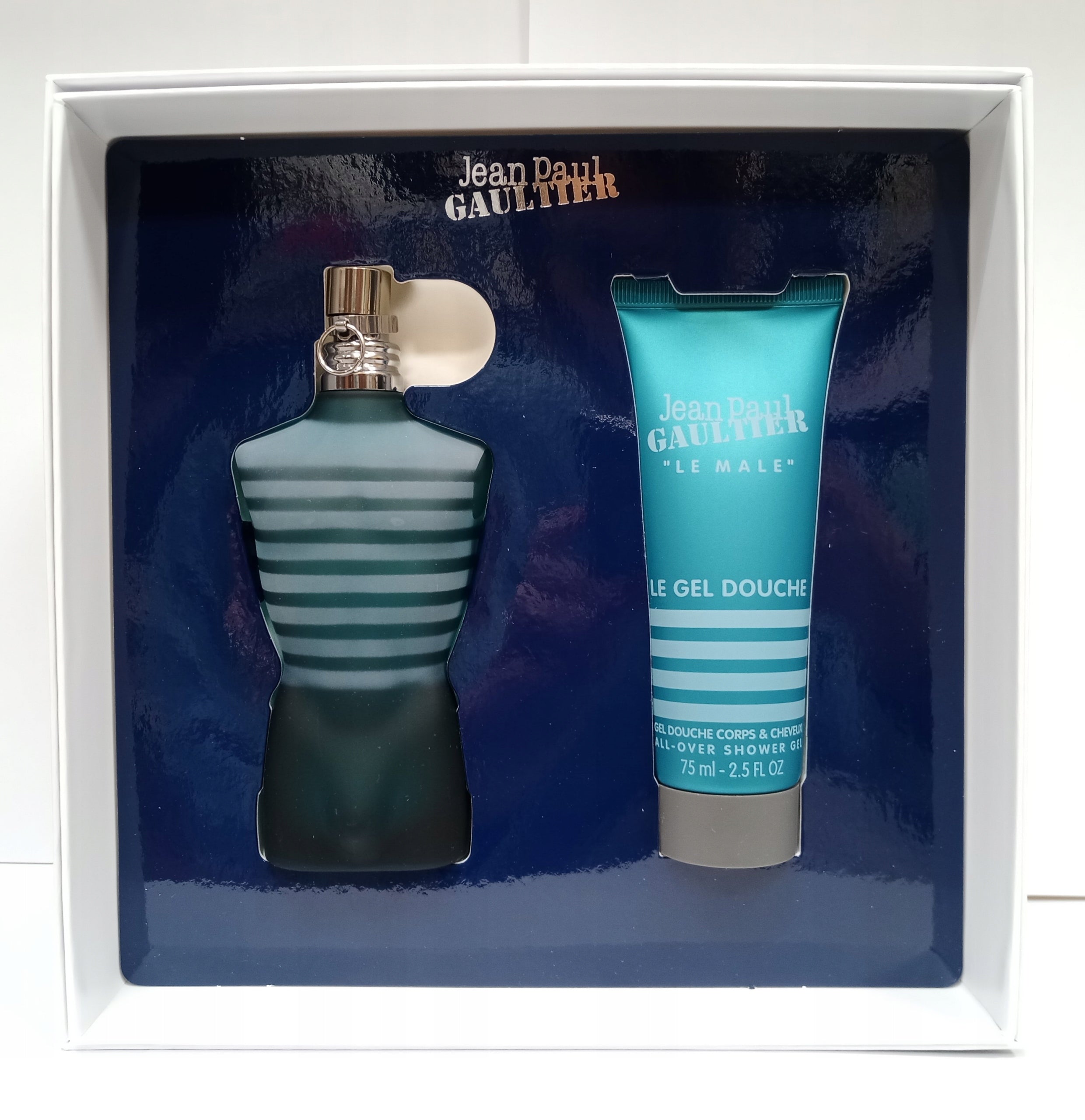 JPG SET (LE MALE EDT 75 ML+ SHOWER GEL 75 ML) Manufacturer code 8435415091985