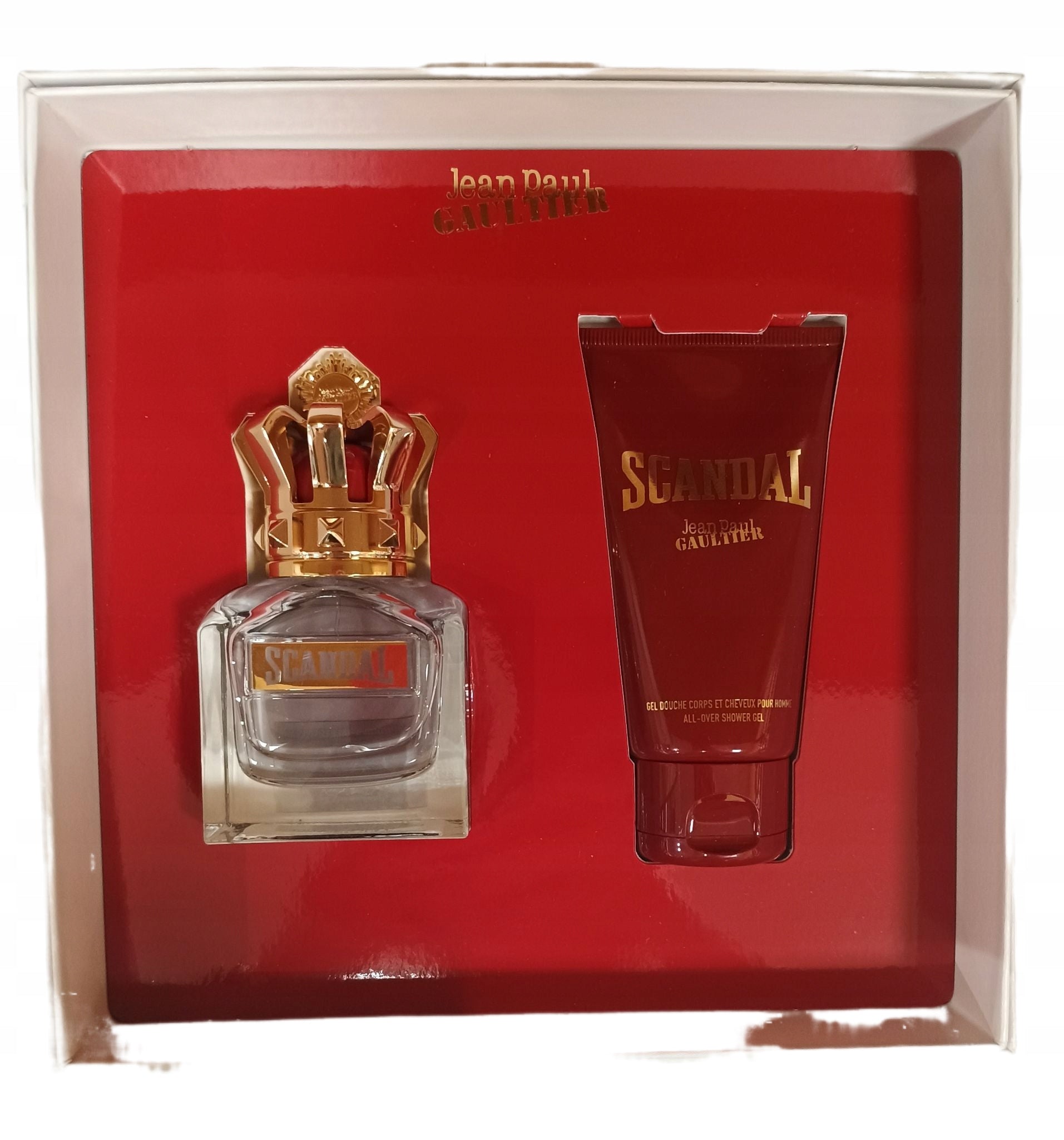 JPG SET (SCANDAL EDT 50ML+SHOWER GEL 75ML)