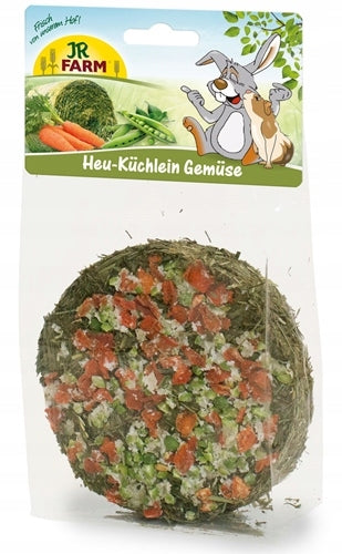 JR Farm Grain-Free Hay Cake with Vegetables 75g