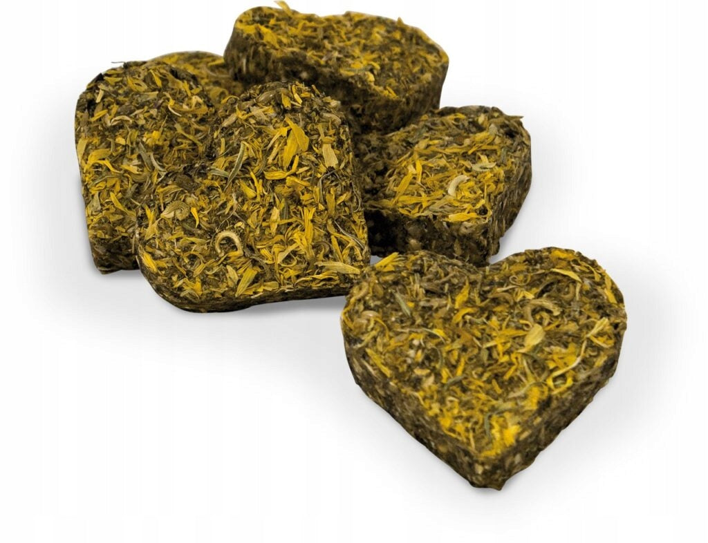 JR Farm Grain-Free Heart Cookies – Marigold Flower Manufacturer code 14769