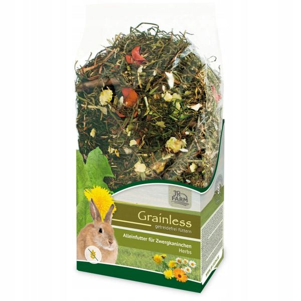 JR Farm Grainless Herbs 400g Rabbit