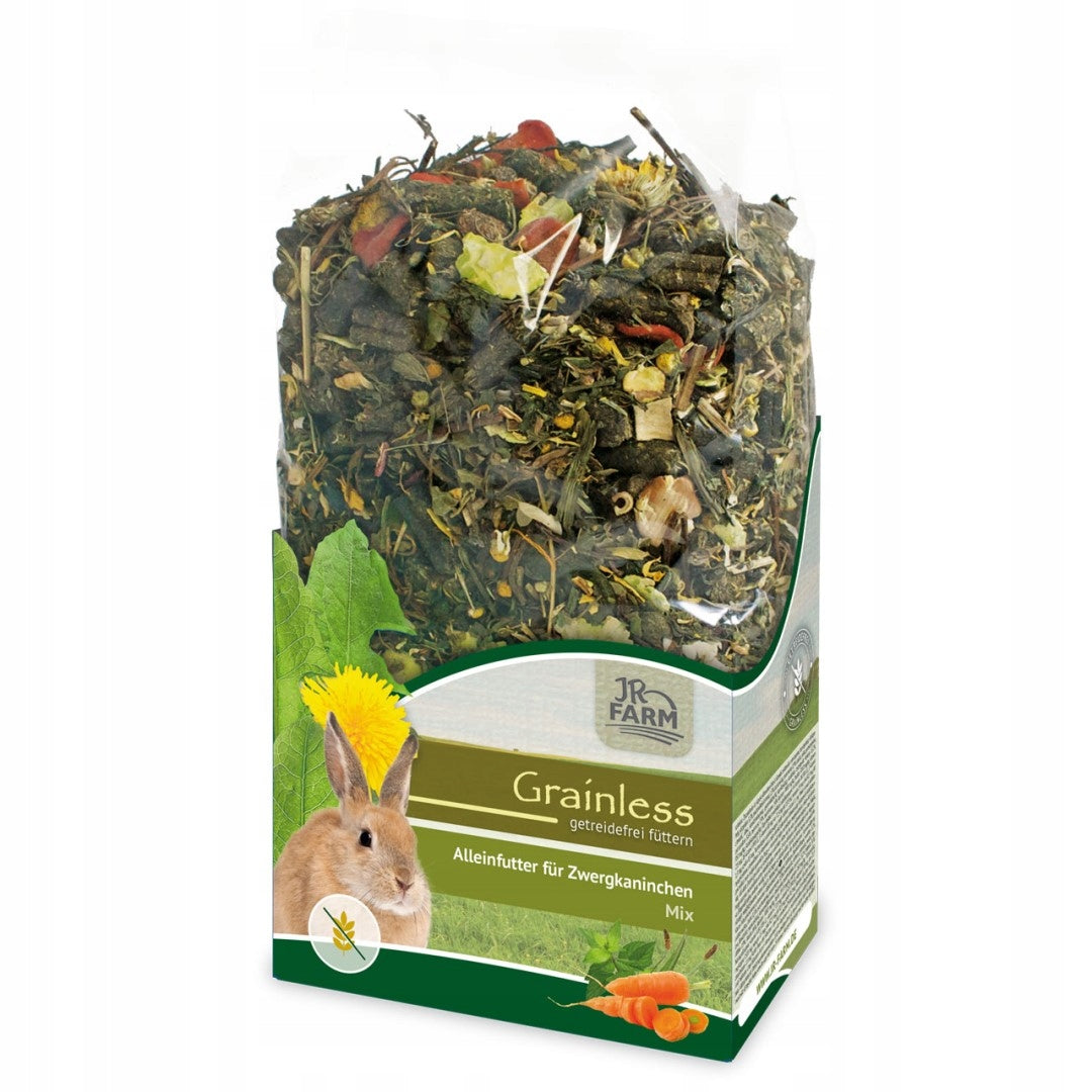 JR Farm Grainless Mix 650g Rabbit