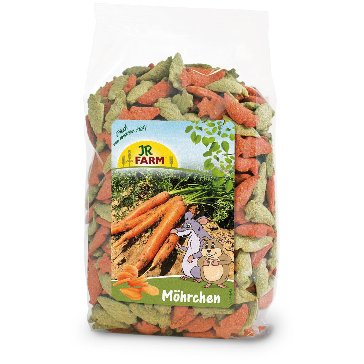 JR Farm Mrkvičky pro hlodavce 200 g