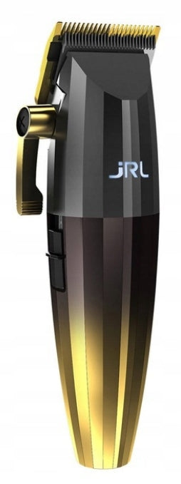 JRL FreshFade 2020C Clipper Gold Professional Hair Clipper with Brand jrl