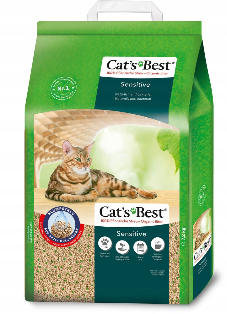 JRS Cat's Best Sensitive Cat Litter 2 x 20L Manufacturer code 4002973257135