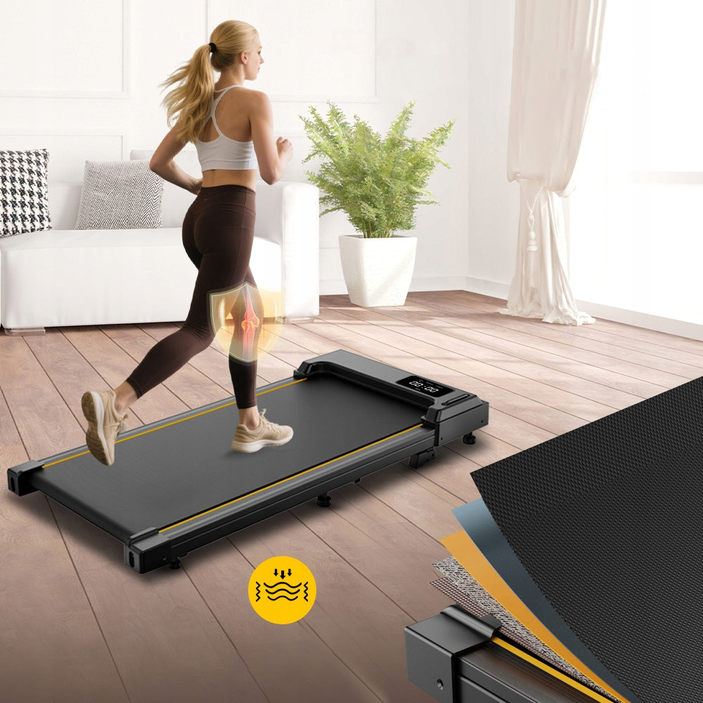 JT31 Home Folding Treadmill 2w1 Folding Table/Bed Speed 1-6KM/H 2025 Kind electric