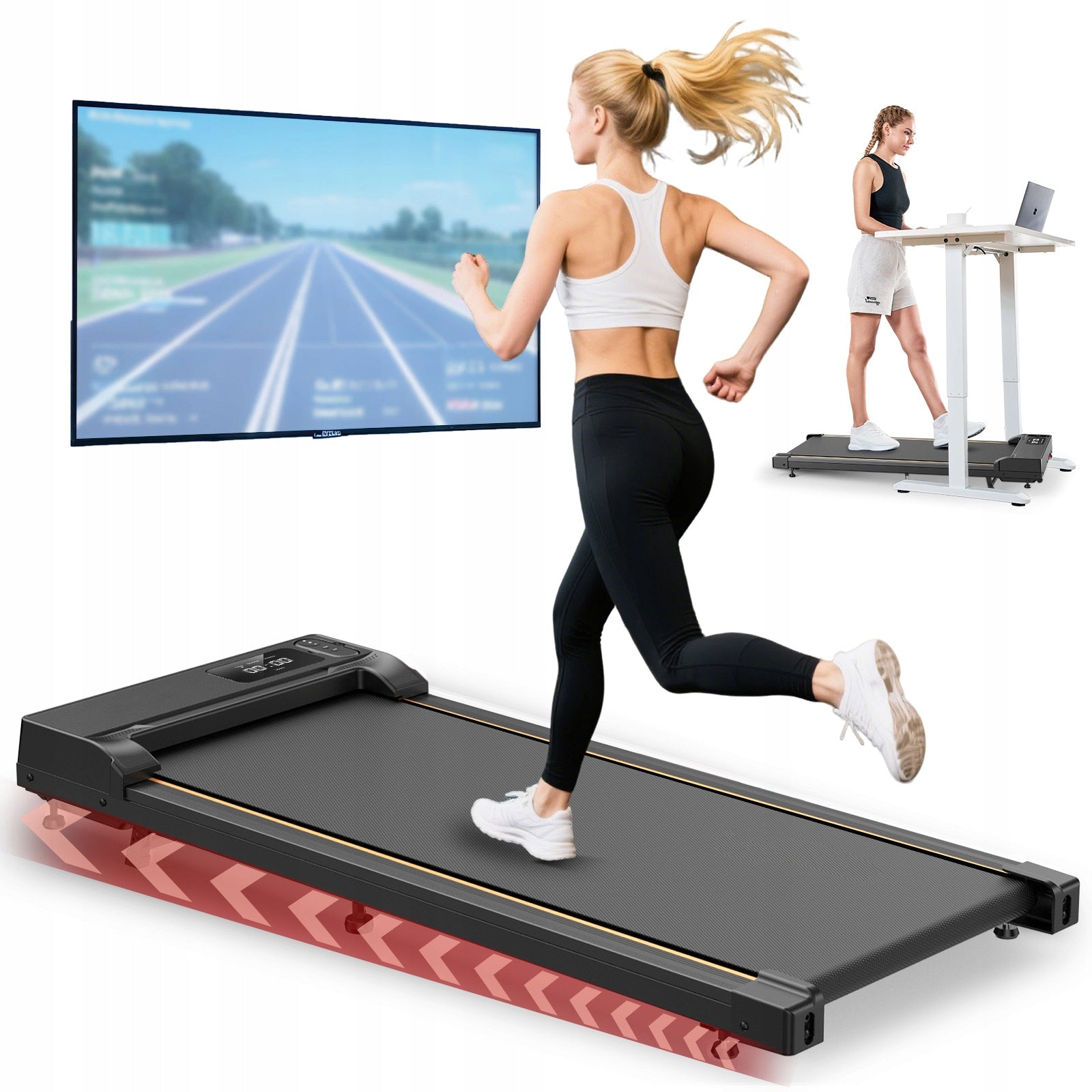 JT31 Home Folding Treadmill 2w1 Folding Table/Bed Speed 1-6KM/H 2025 Manufacturer code JT31 Home Electric Treadmill ft51 jt51 ft21