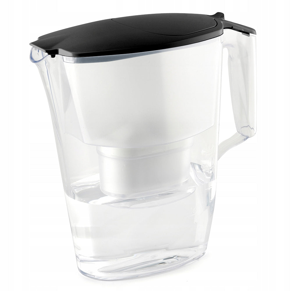 JUG 2,5L TIME WITH FILTER CARTRIDGE B100-25 MAXFOR BLACK Model Time