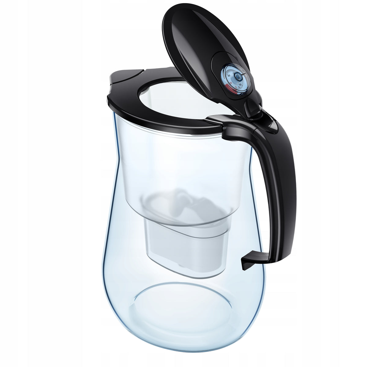 JUG FILTER AQUAPHOR ONYX BLACK + 3 MAGNESIUM CARTRIDGES MAXFOR+ MG+ EAN (GTIN) 5907856800622