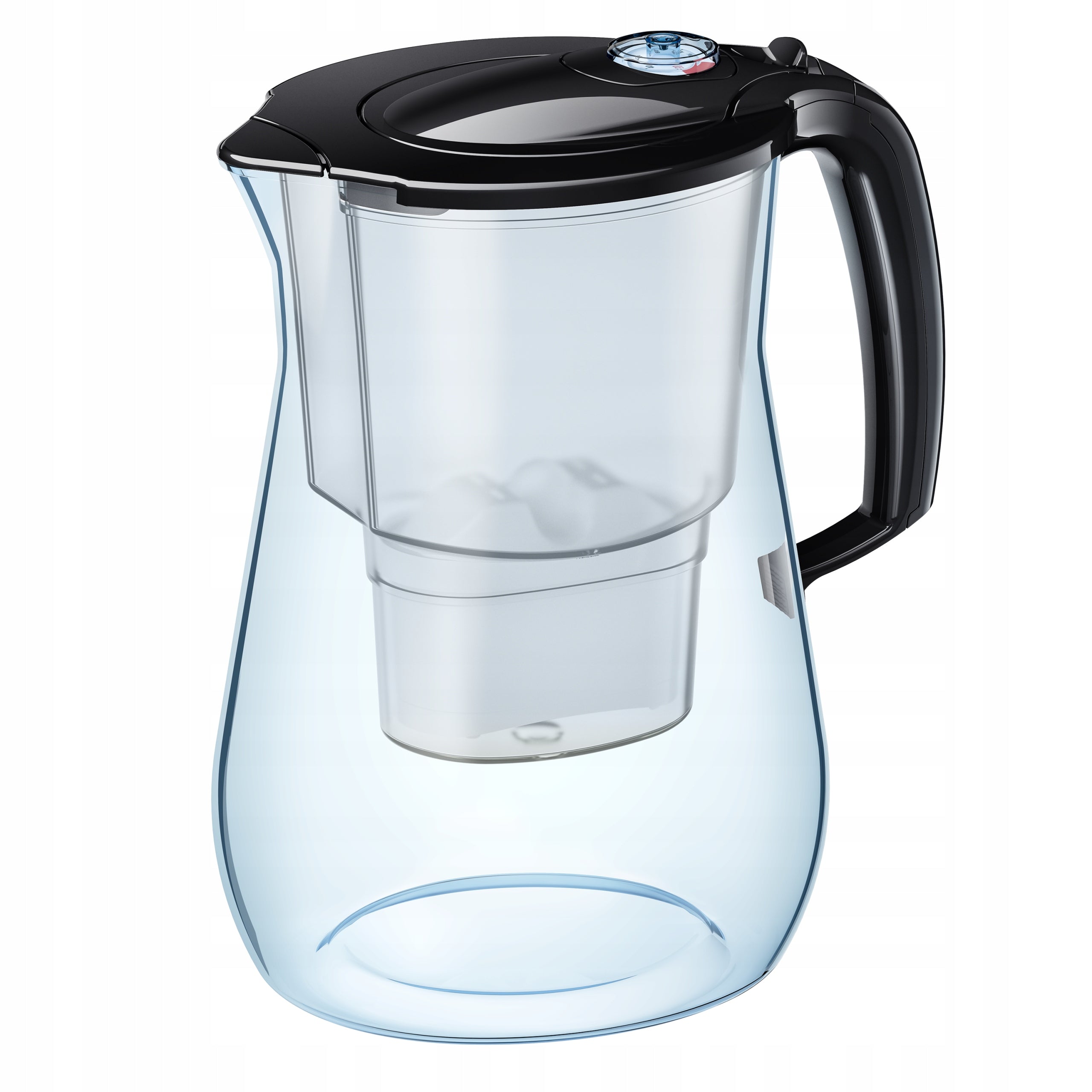 JUG FILTER AQUAPHOR ONYX BLACK + 3 MAGNESIUM CARTRIDGES MAXFOR+ MG+ Manufacturer code 320310720