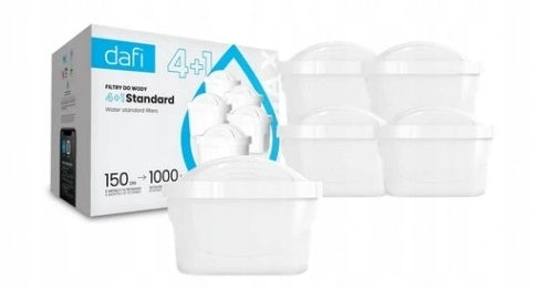 JUG FILTER DAFI UNIMAX 4L + 5 CARTRIDGES DAFI UNIMAX Manufacturer code DAFI_SU2_SZAR