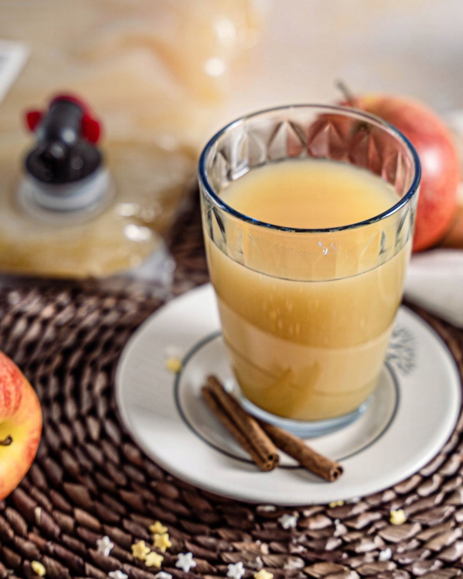 JUICE APPLE CINNAMON NATURAL PRESSED 3 FOR CHILDREN Manufacturer code JABŁKO CYNAMON 3L