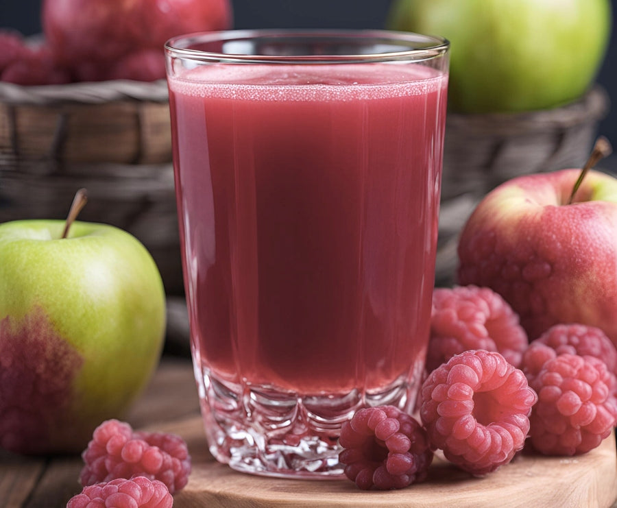 JUICE APPLE RASPBERRY Natural Cold Pressed Juice Press Szymanowice 5l EAN (GTIN) 5903900082082