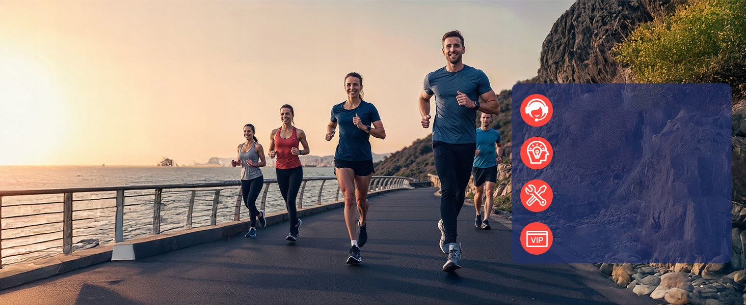JUICEASE P100 Electric Walking Treadmill with LED up to 6km/h / 100 kg Kind electric