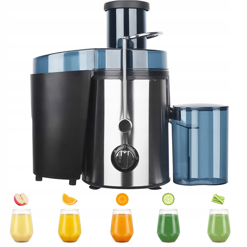 JUICER 1000W 2 SPEED 500ML HIGH SPEED 65MM INLET