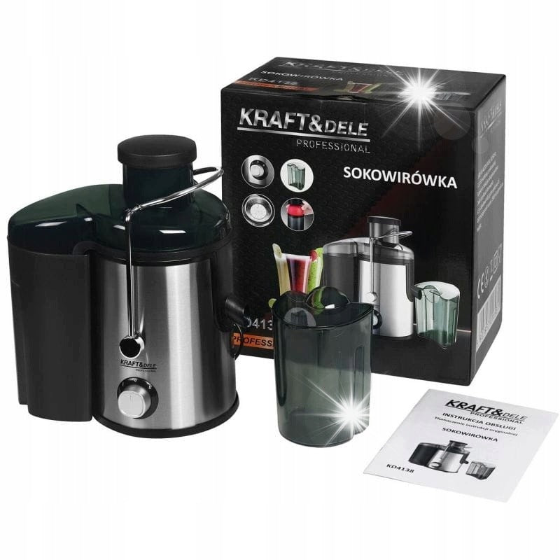 JUICER 1600W + ACCESSORIES