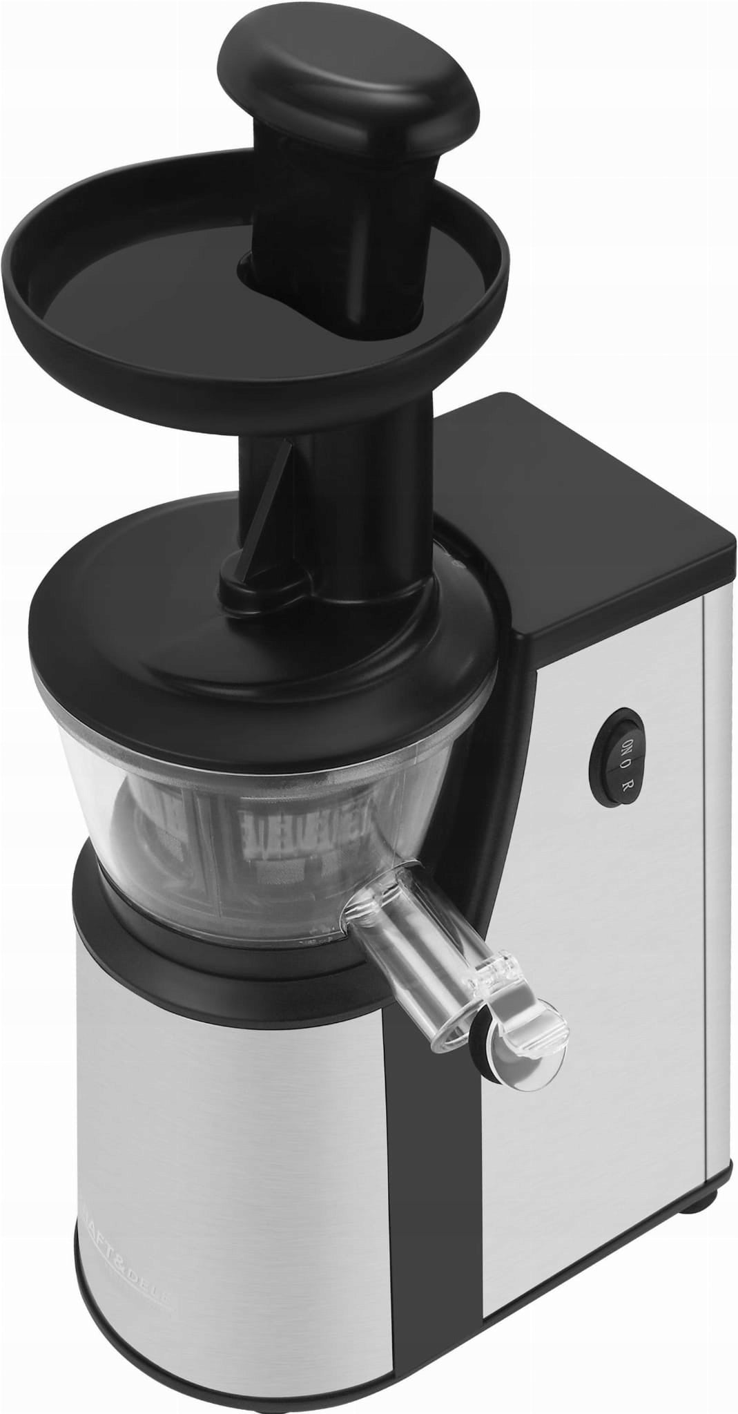 JUICER 1L 450W HEAVY PRESS 2 CONTAINERS KD4301 Dominant color silver