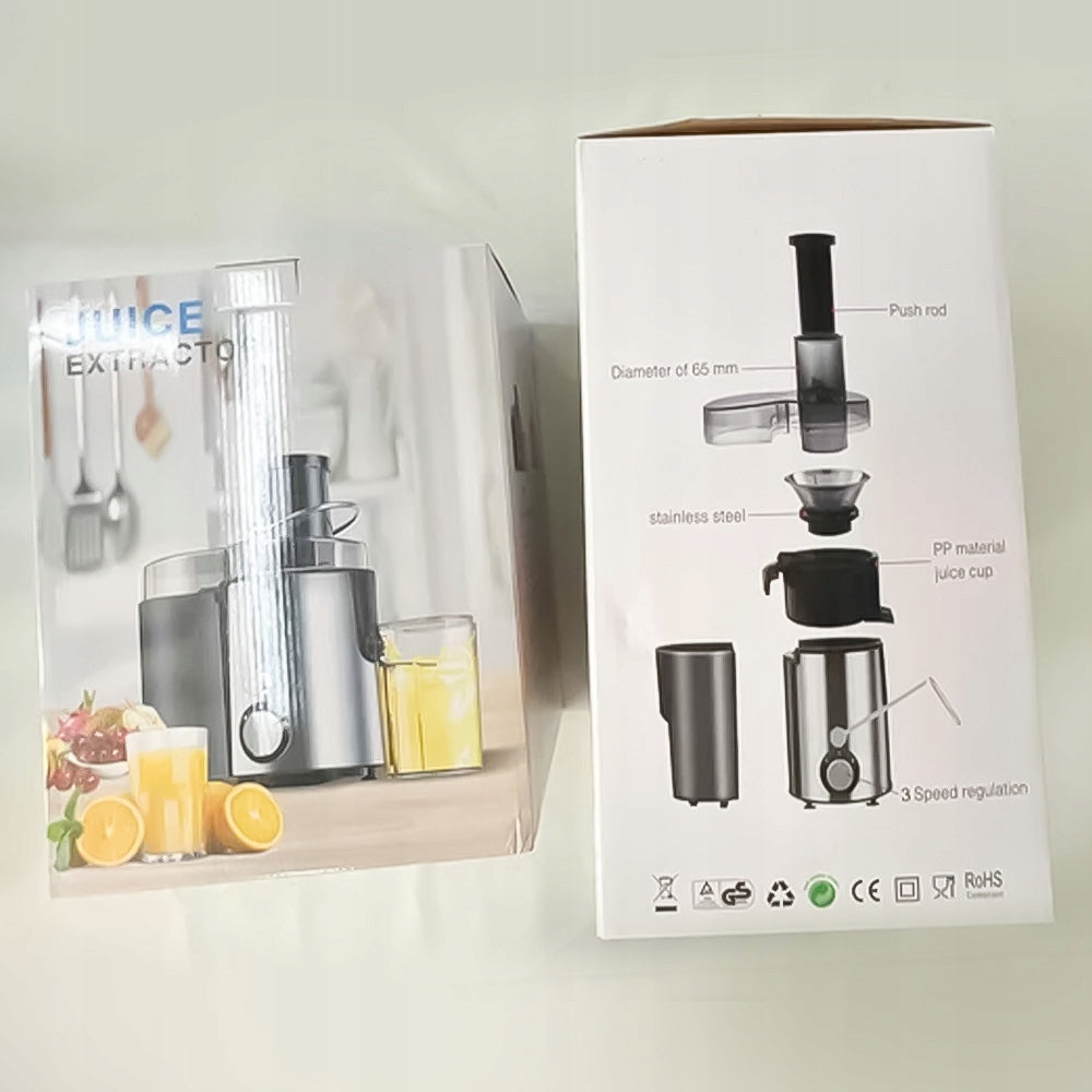 JUICER 800W 2 SPEED STAINLESS STEEL EASY TO CLEAN Brand no brand