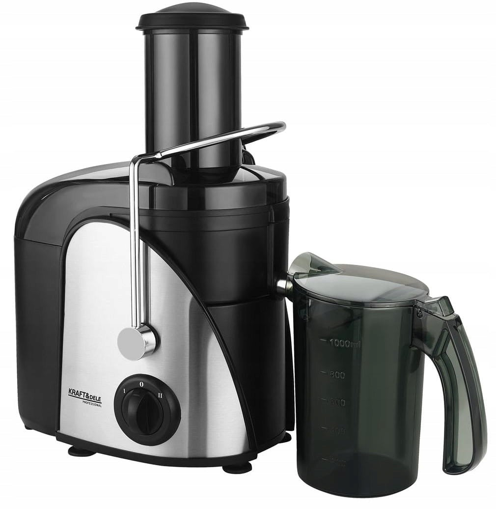 JUICER + BLENDER + GRINDER 1500W 2 SPEEDS + ACCESSORIES KD4137 Packaging status original