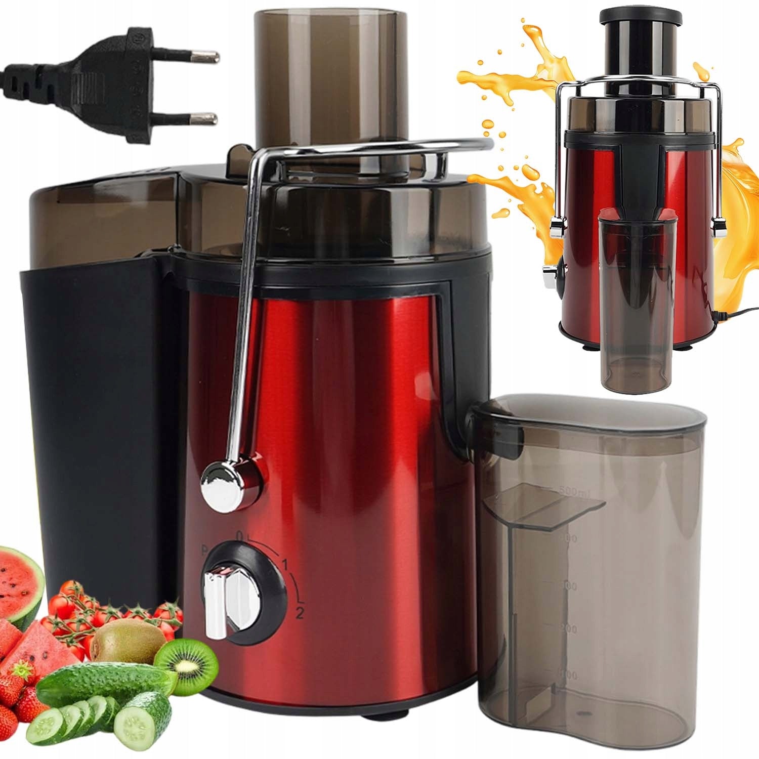 JUICER CITRUS JUICER FRUIT VEGETABLE ELECTRIC 1000W