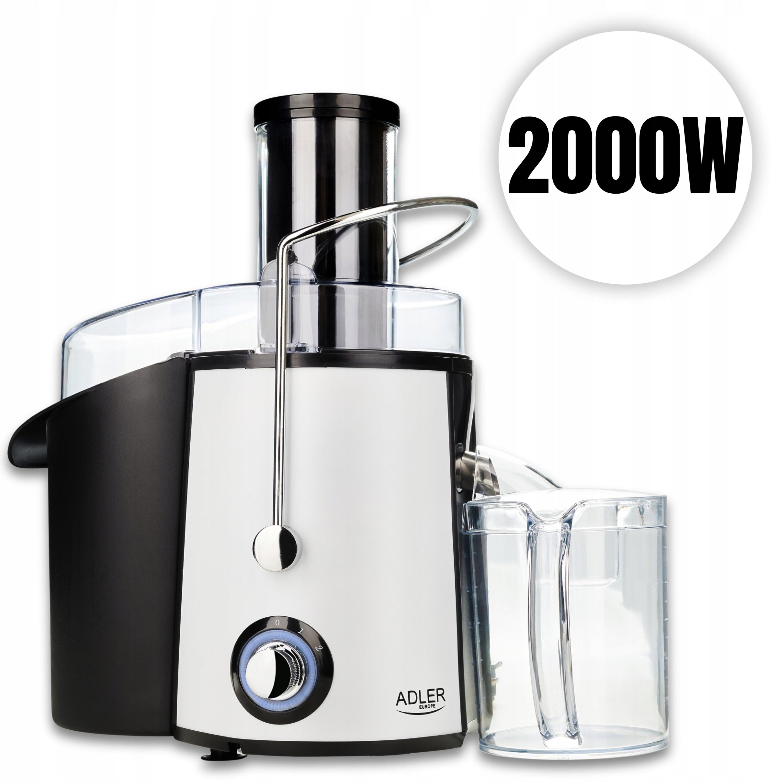 JUICER ELECTRIC SELF CLEANING JUICER 2000W Packaging status original