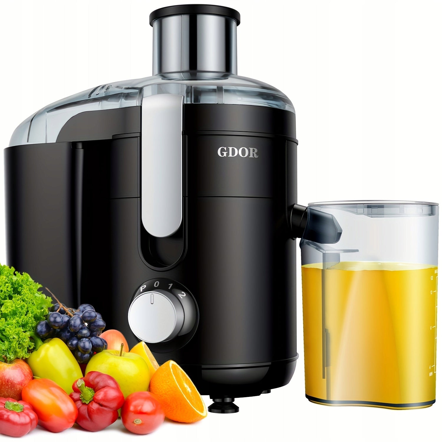 JUICER FOR FRUIT AND VEGETABLES GDOR JE2003