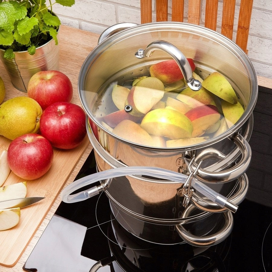 JUICER FOR HOME JUICE POT INDUCTION 8L Manufacturer code Sokownik garnek do soku