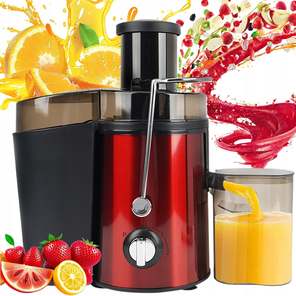 JUICER FRUIT AND VEGETABLE JUICER ELECTRIC 1000W