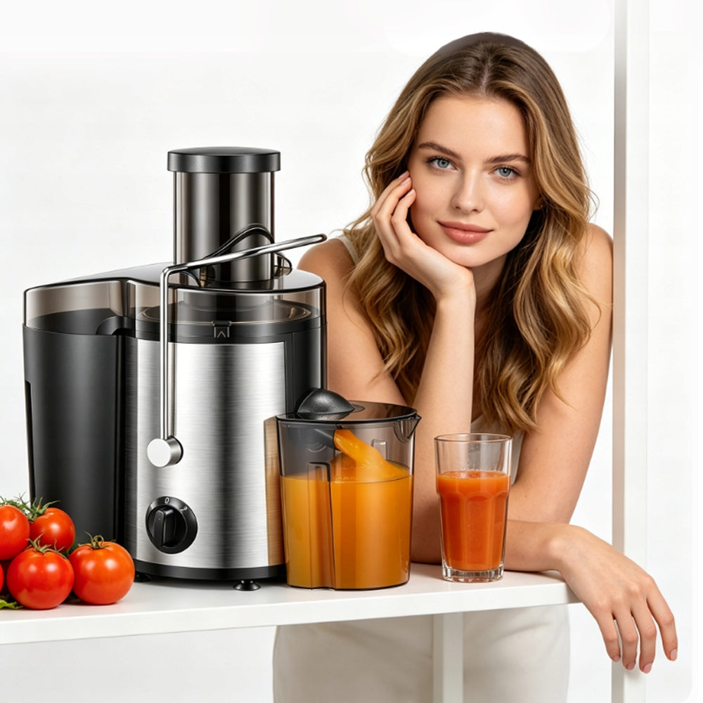 JUICER FRUIT AND VEGETABLE JUICER ELECTRIC 800W