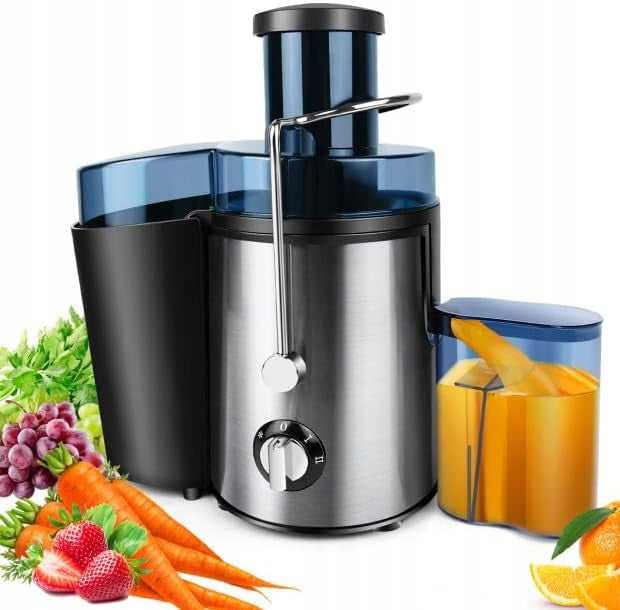 JUICER HIGH SPEED FRUIT JUICER 2 SPEED LARGE HOLE 500ML