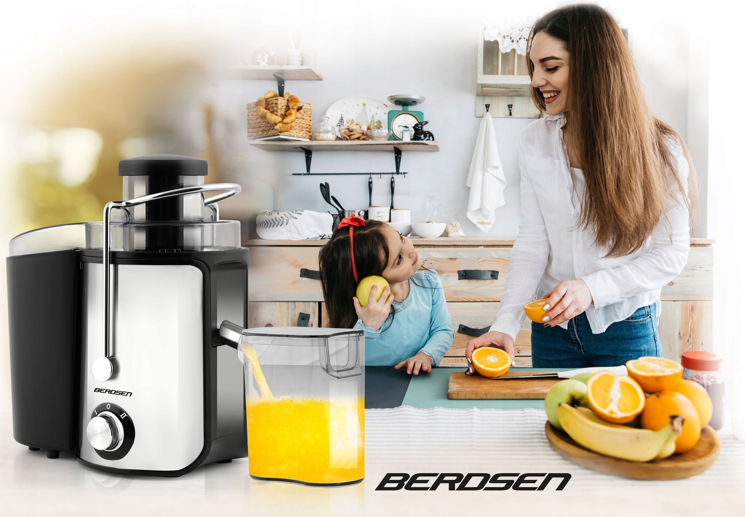 JUICER HIGH SPEED JUICER BERDSEN Manufacturer code 375000