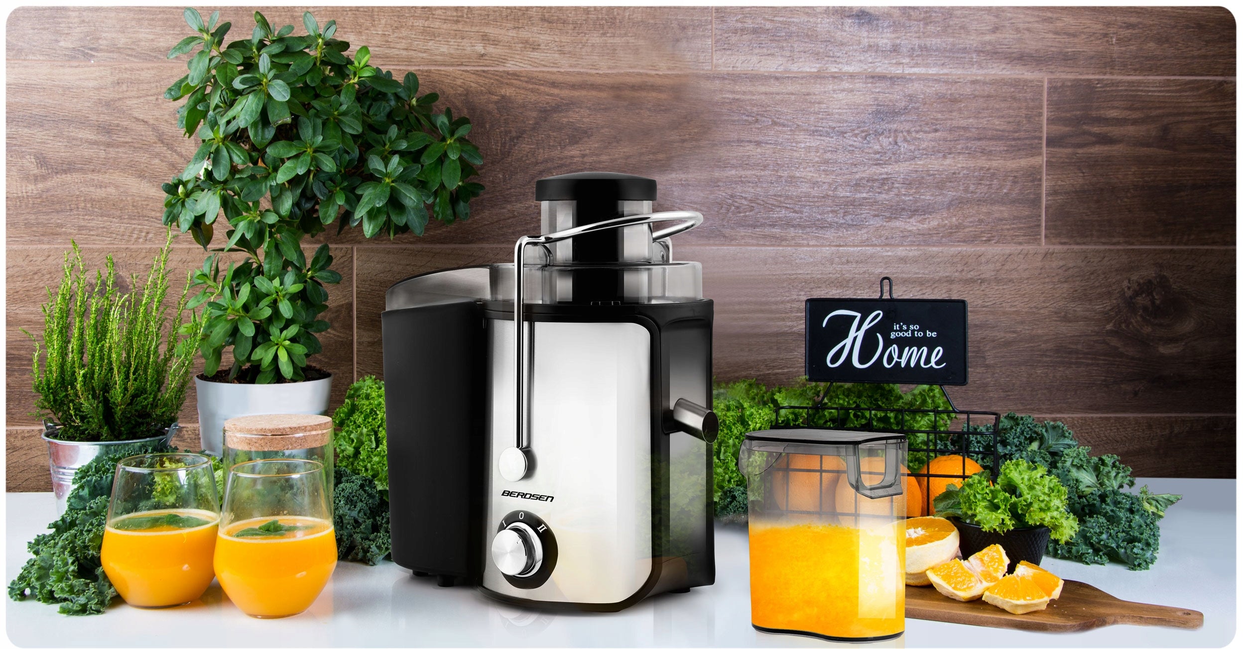 JUICER HIGH SPEED JUICER BERDSEN Packaging status original