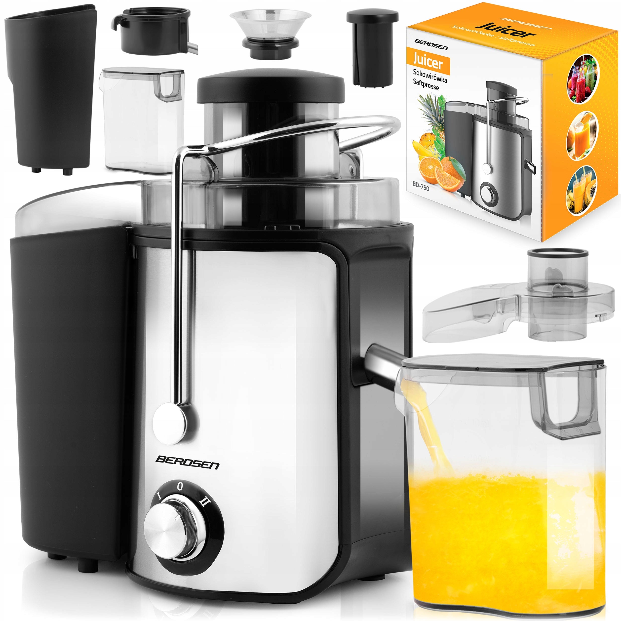 JUICER HIGH SPEED JUICER BERDSEN