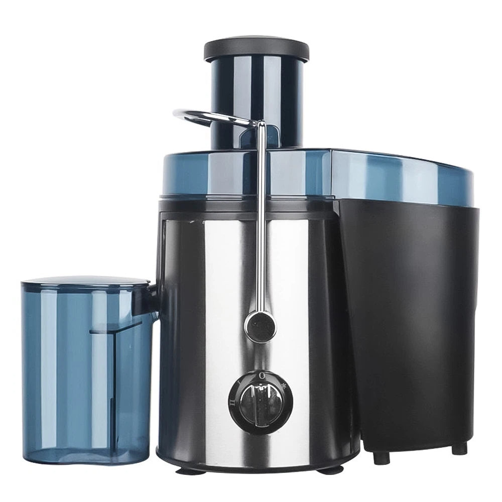 JUICER HOLE 65MM SILVER 500ML 1000W 2 SPEEDS FOR FRUIT VEGETABLES