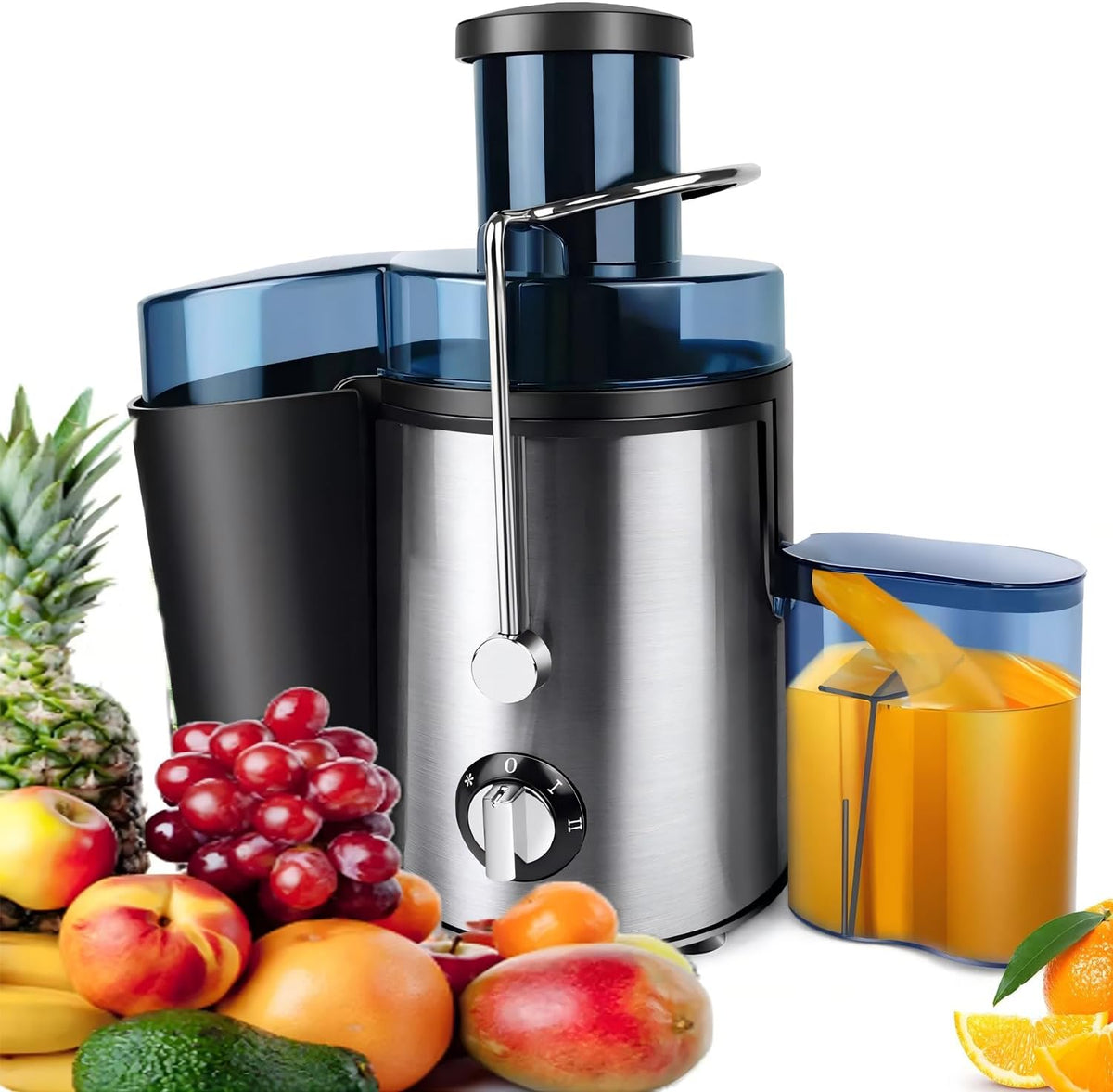 JUICER JUICERS HIGH SPEED 1000W Large Hole