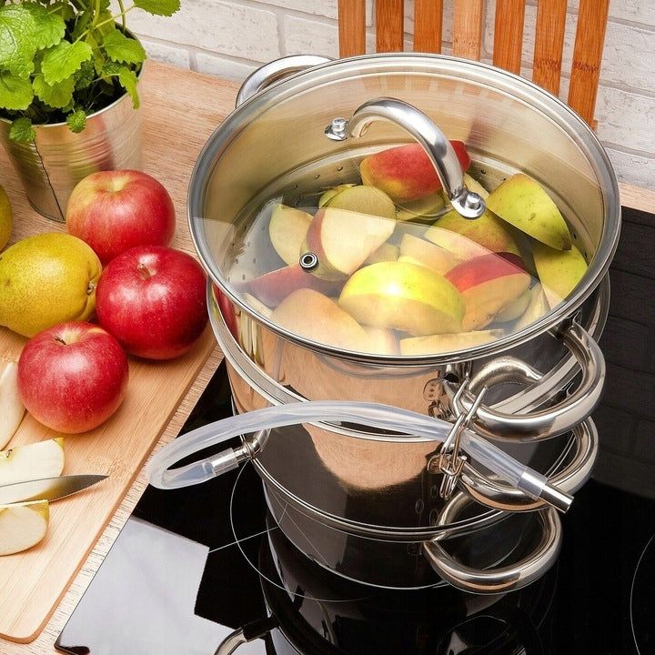 JUICER STEAM POT 5L, INDUCTION, STAINLESS, NEW Manufacturer code 5903313413473