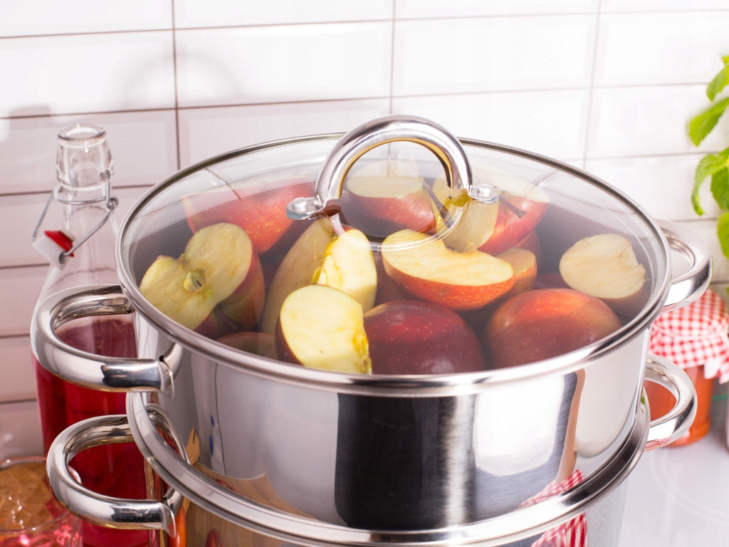 JUICER STEAM POT 8L, INDUCTION, STAINLESS, NEW Manufacturer code GRA00003724