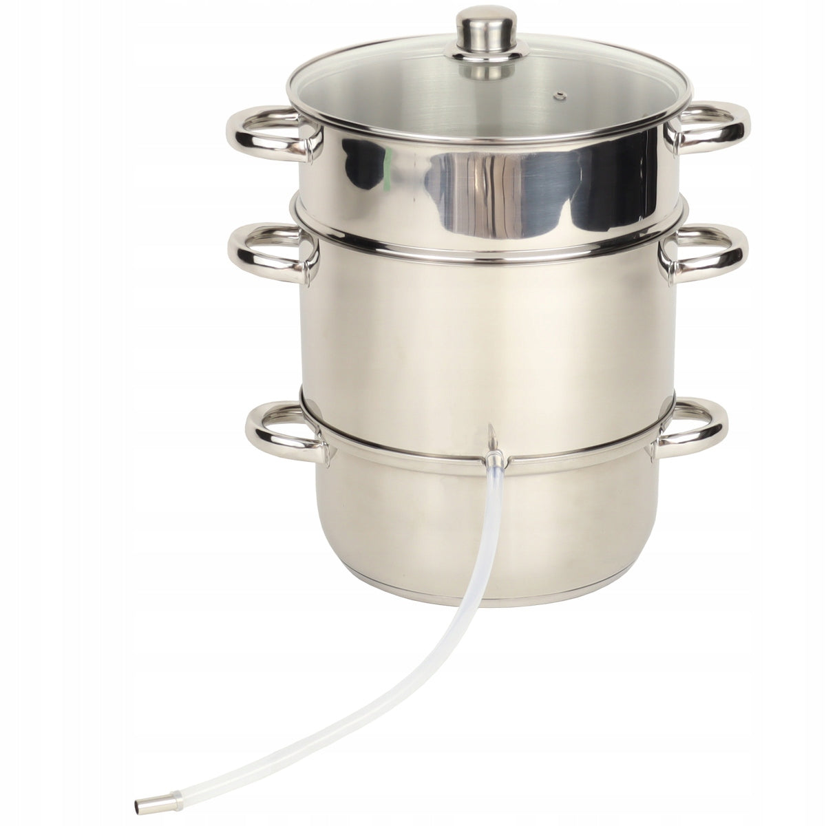 JUICER STEAMER STEAM POT 8L ROOMY LARGE INDUCTION FOR JUICES SOLID Manufacturer code 899966